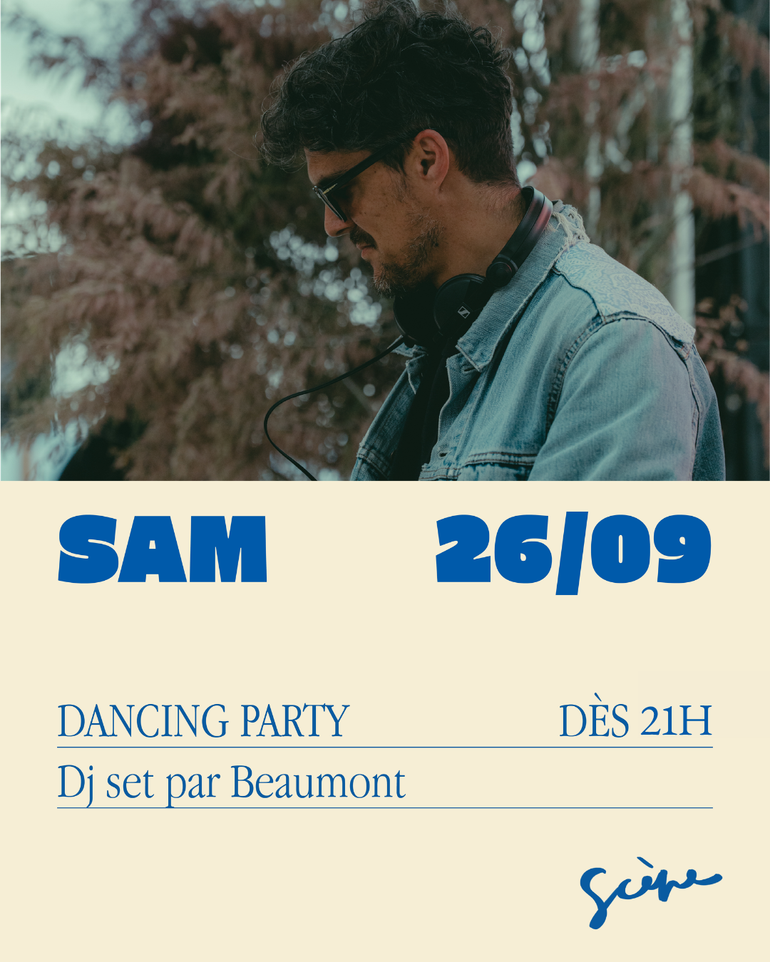 Dancing party – Dj set par Beaumont