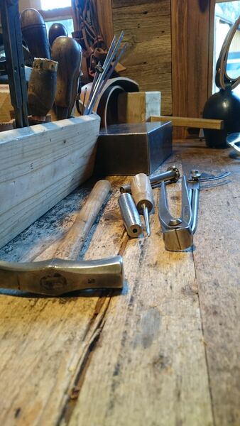 Atelier créatif : bracelet en cuir