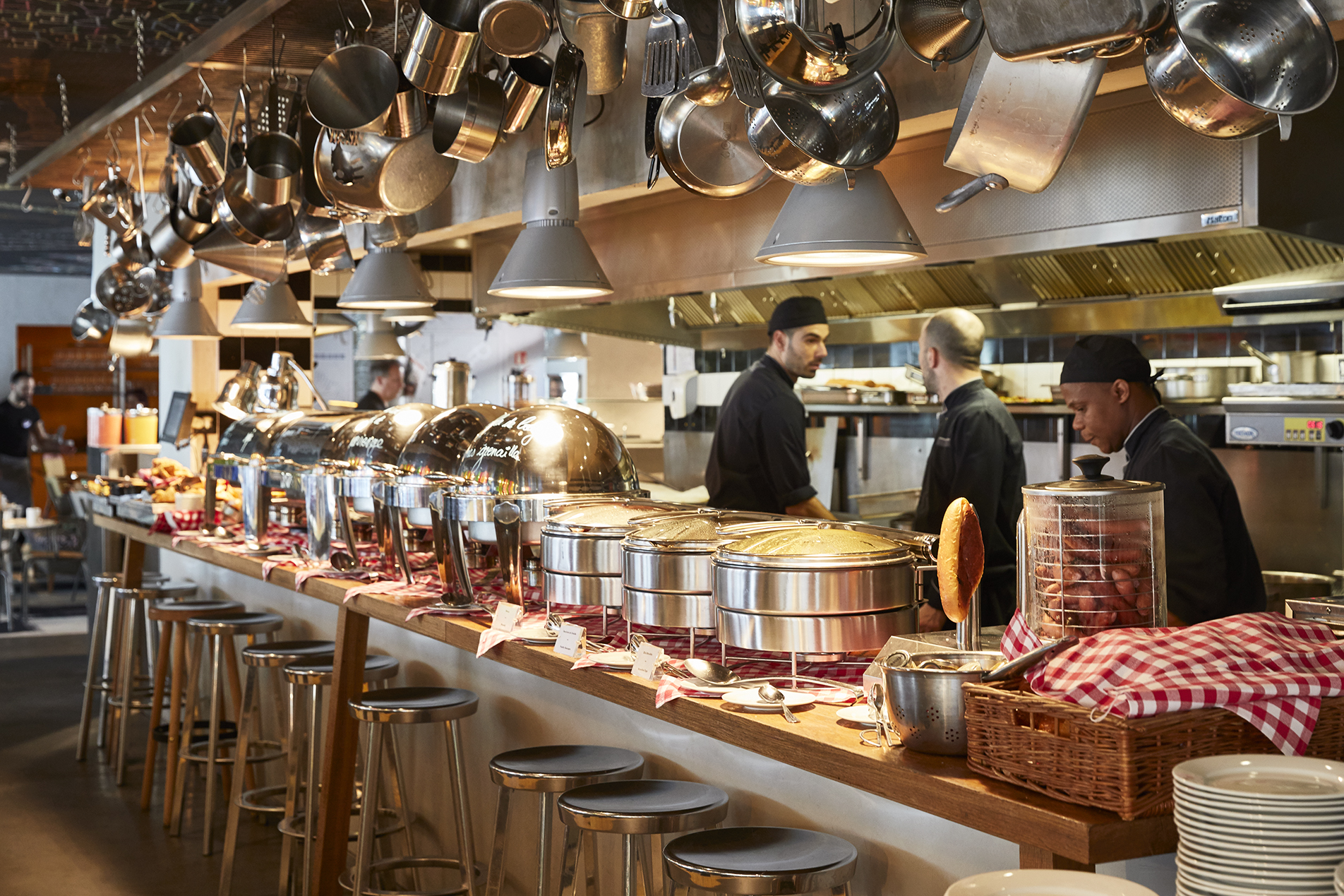 Le brunch du Mama Shelter