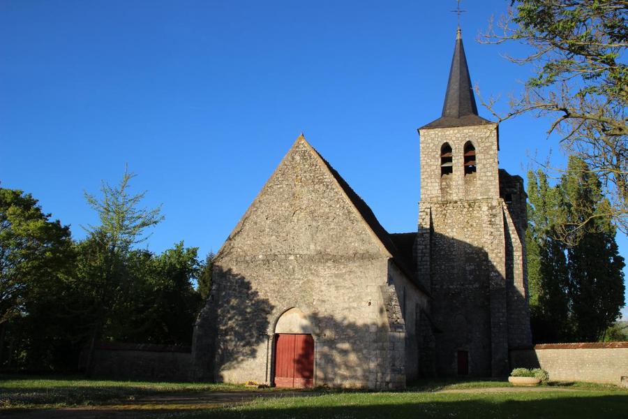 Place et Eglise de Préaux