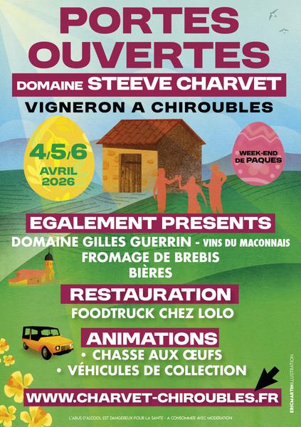 Portes Ouvertes du Domaine Steeve Charvet_Chiroubles