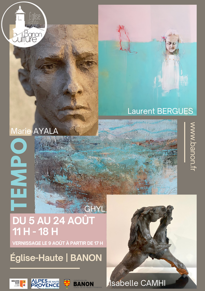 Affiche exposition Tempo