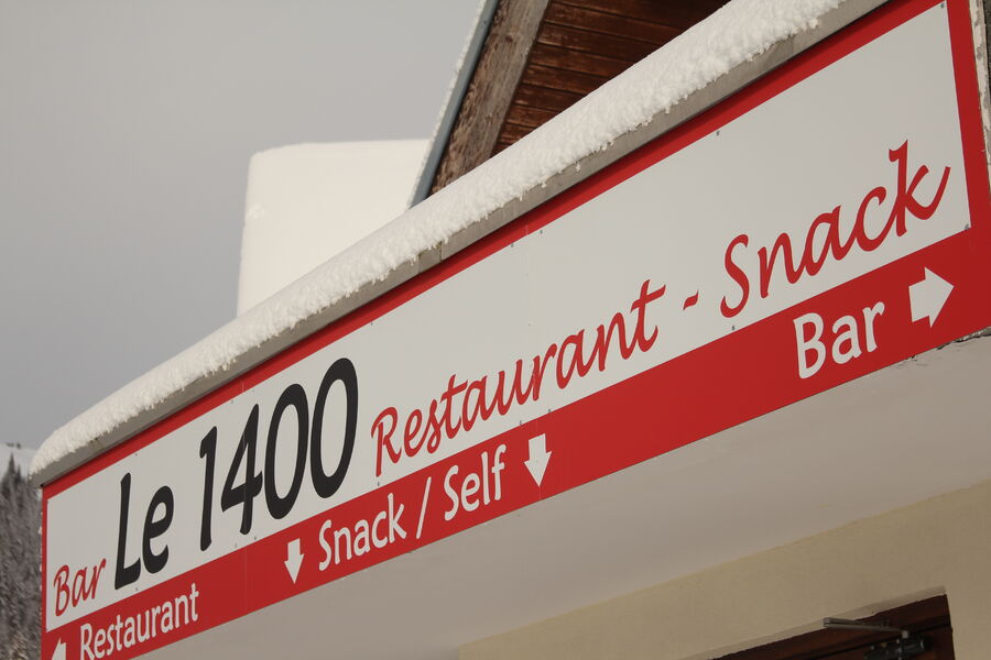 Bar Restaurant Snack Le 1400