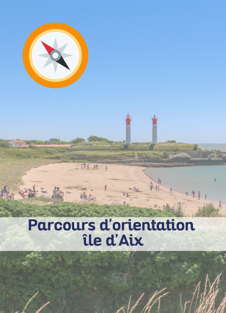 Parcours d'orientation Île d'Aix