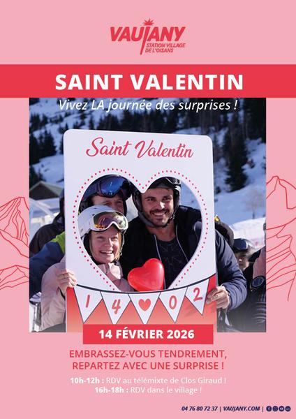 La Saint-Valentin à Vaujany