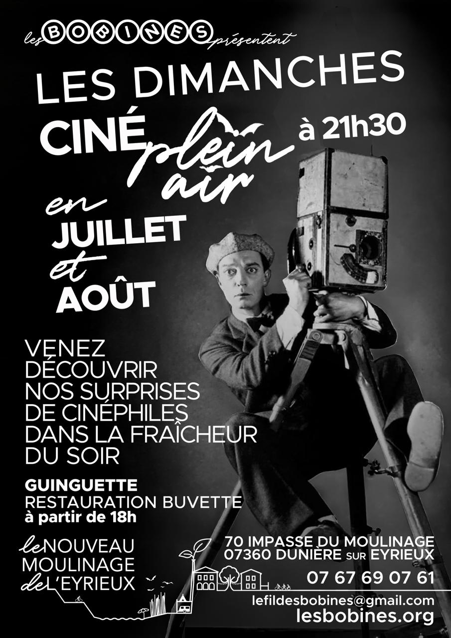 Projection cinéma en plein air