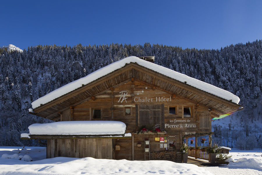 Les fermes de Pierre et Anna