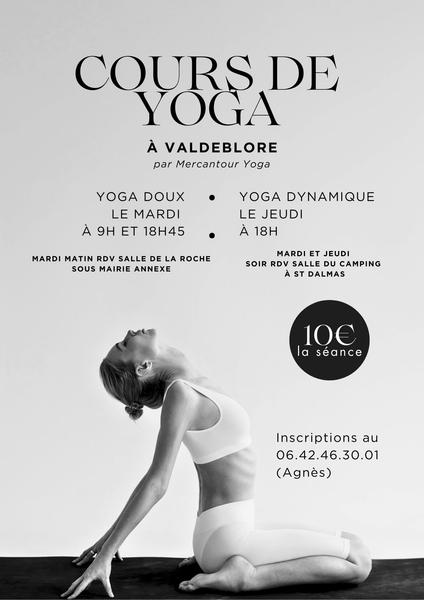 Cours de Yoga - Camping St Dalmas Valdeblore_Valdeblore