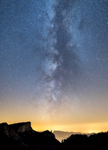 Photo du ciel étoilé_Exposition de photographies du PNRV - La nuit est belle_La…