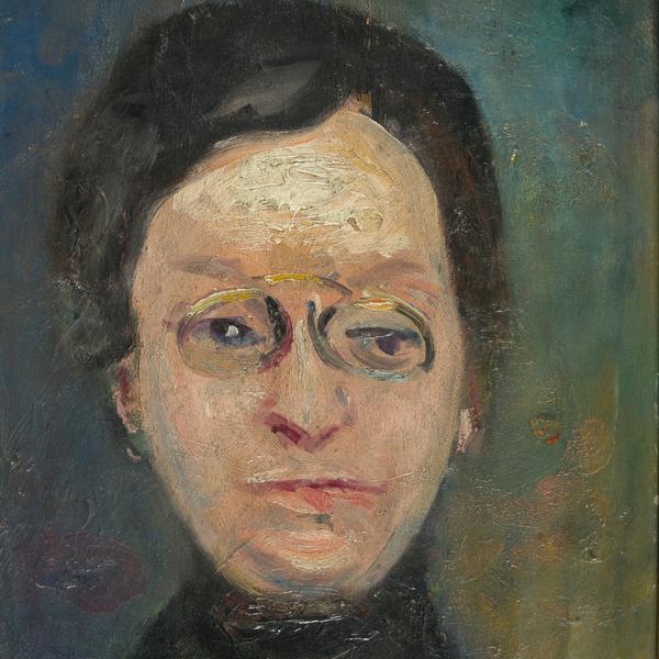 Portrait de Berthe Weill par Emilie Charmy