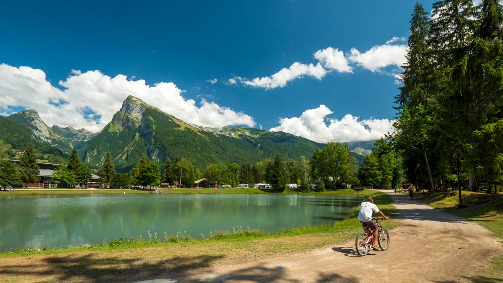 Itinéraire pédestre : rando'bus Lacs aux Dames - Lac Bleu_Samoëns