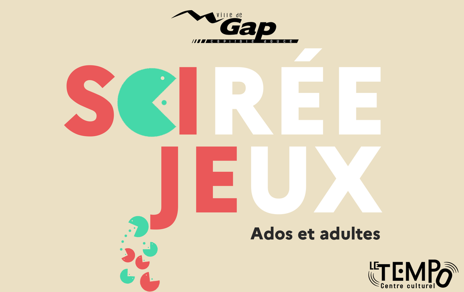 Soirée jeux ados adultes