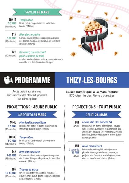 Fête du Court-Métrage - Lamure-sur-Azergues : Micro-Folie.