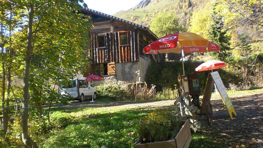 Chalet d'alpage