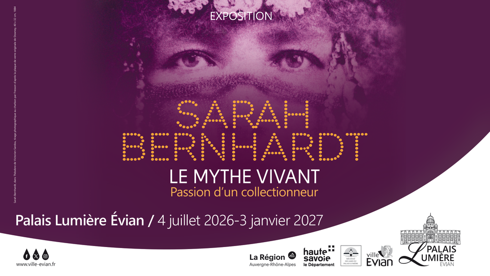 Exposition Sarah Bernhardt, Le Mythe Vivant, Passion d