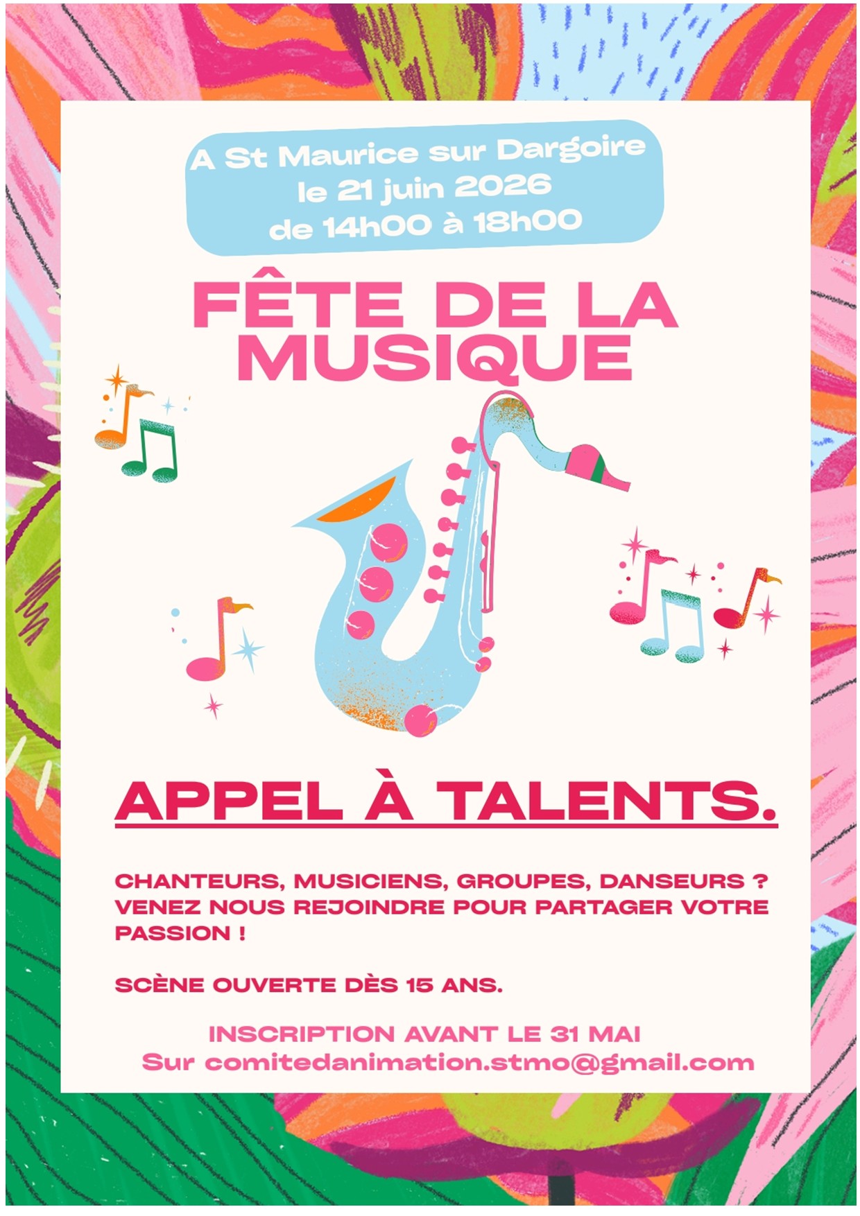 Fête de la Musique_Chabanière Saint Maurice sur Dargoire