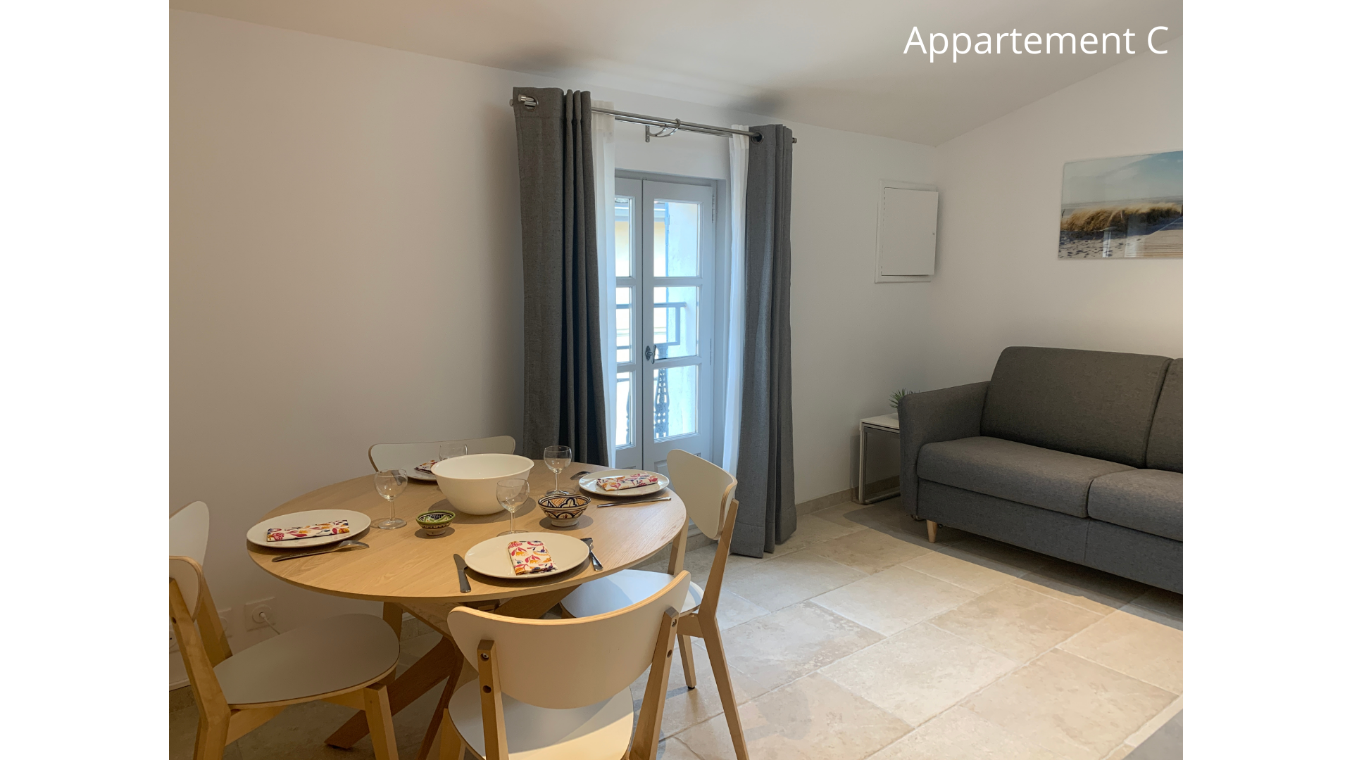 Appartement de l&rsquo;Amphithéâtre C