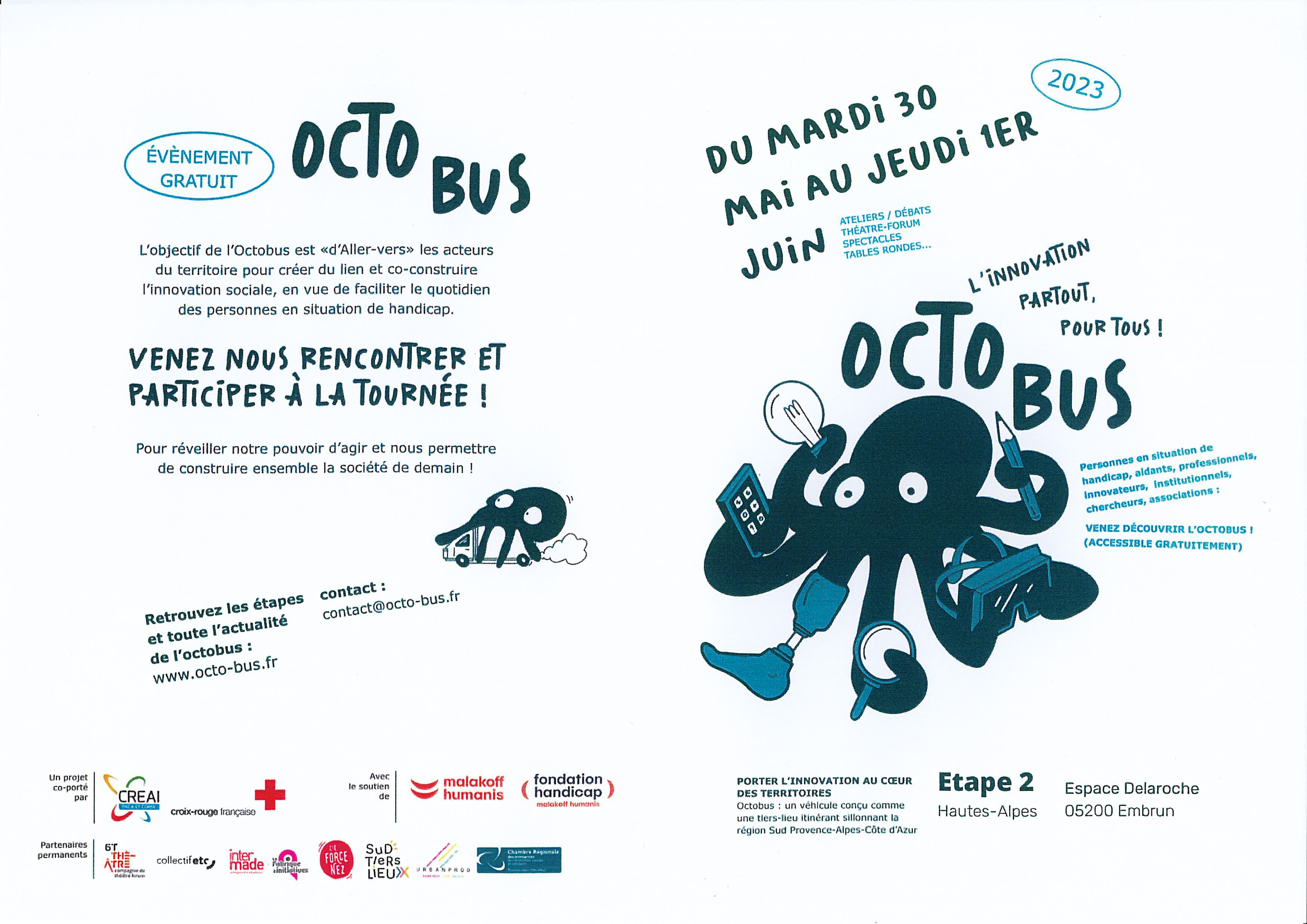 Octo Bus