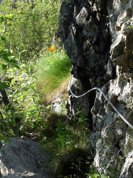 via ferrata 2 st christophe