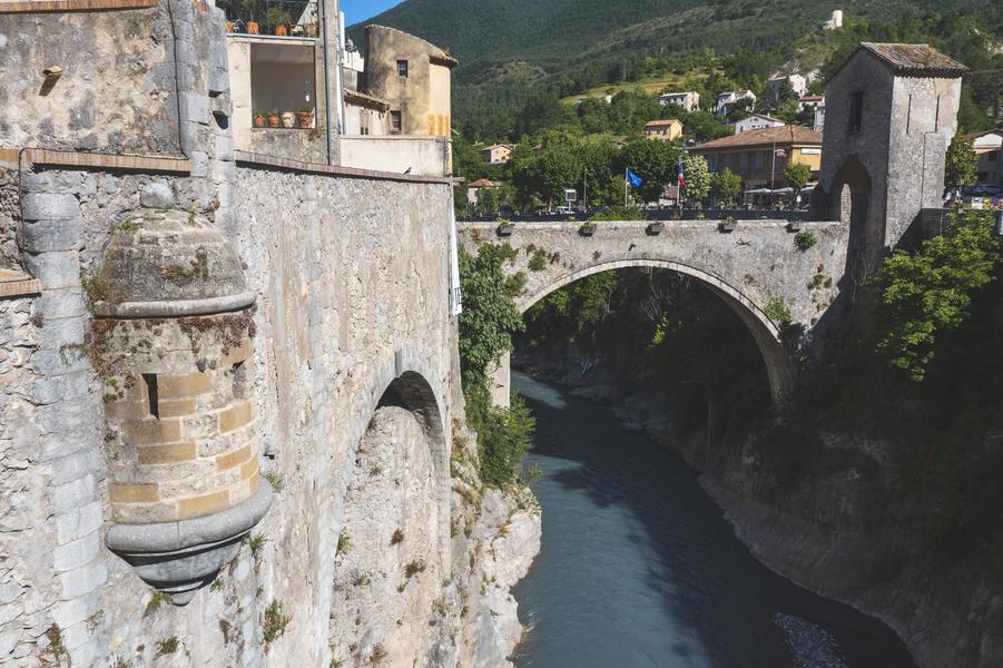 Entre Vauban et Richelieu, le  village fortifié d’Entrevaux - Visite guidée pour les scolaires