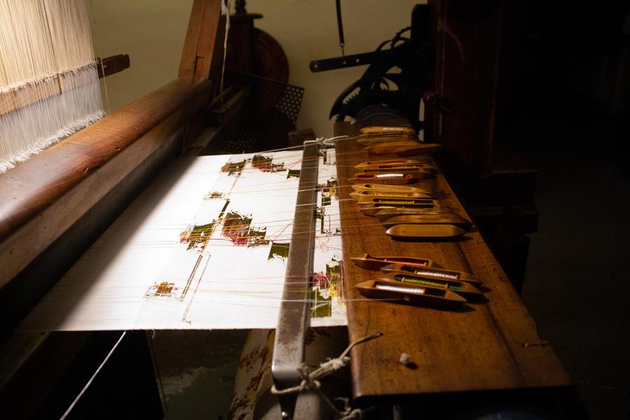 D'un atelier à l'autre : visite de la Maison des Canuts & de l'atelier Mattelon