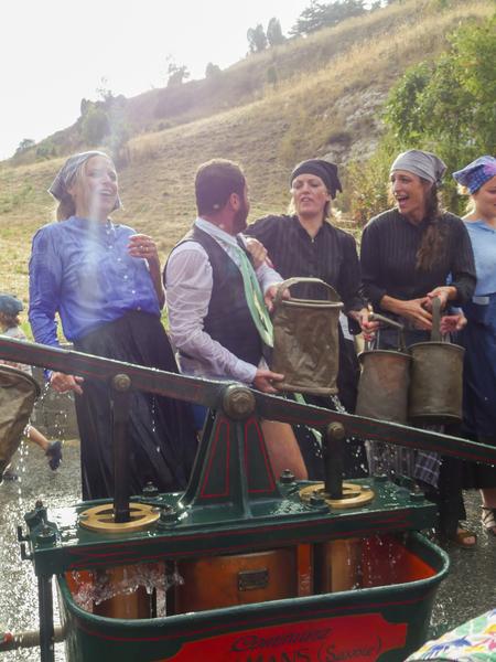 Fête traditionnelle du 15 août à Val Cenis-Bramans