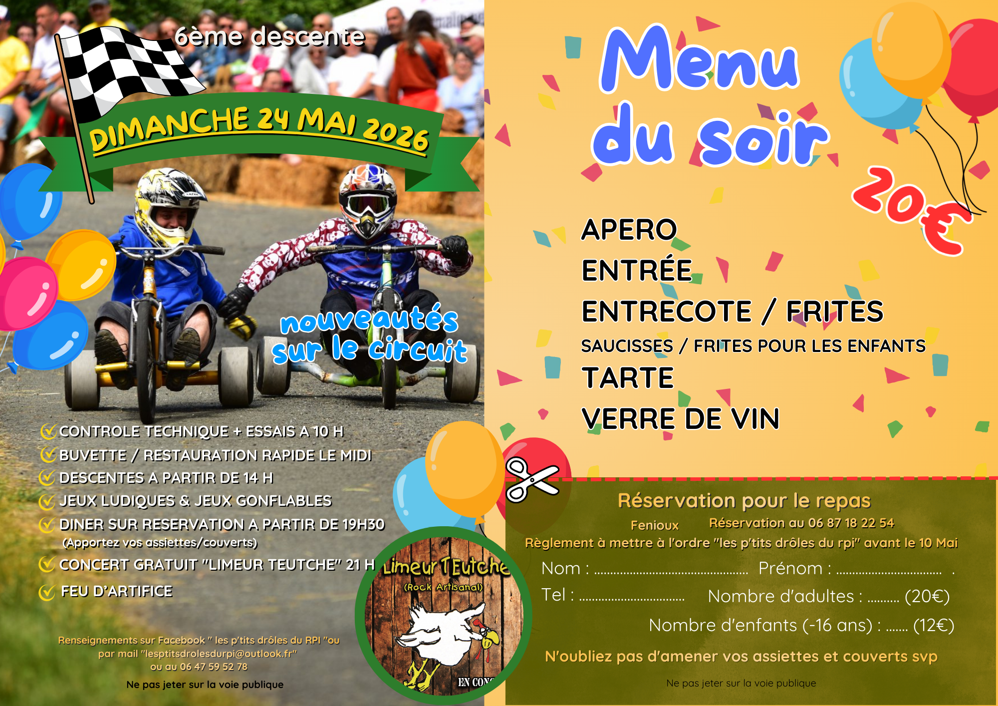 6ème descente de caisses à savon