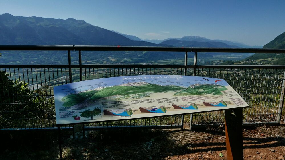 Belvédère du Grand Arc