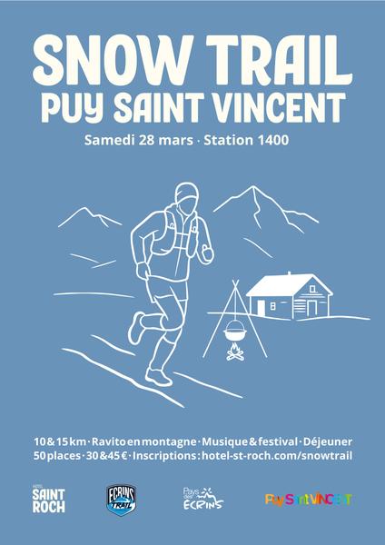 SNOW TRAIL Puy Saint Vincent