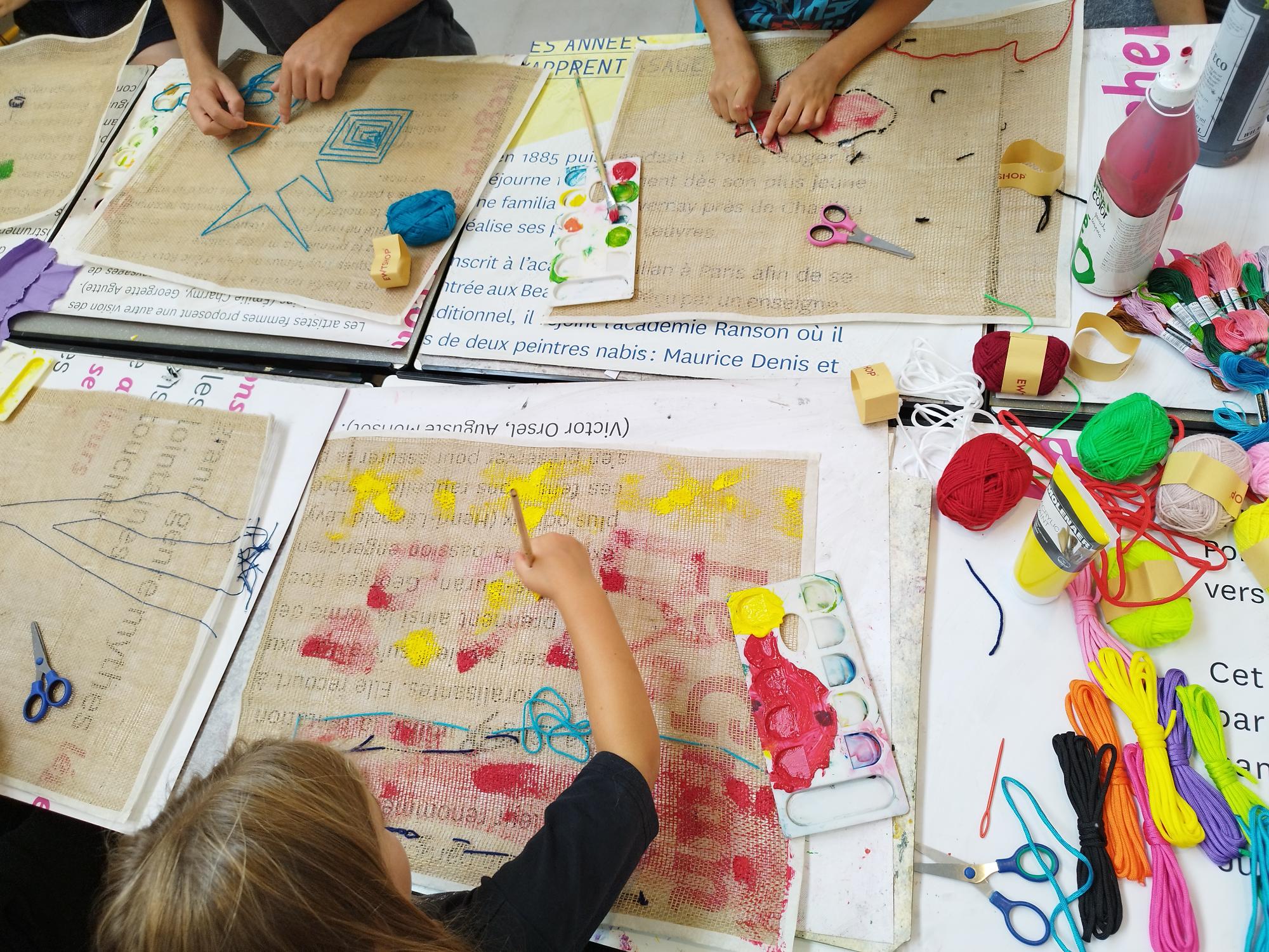 atelier arty-kids