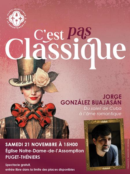 Cest pas Classique ! Jorge Gonzalez Buajasan