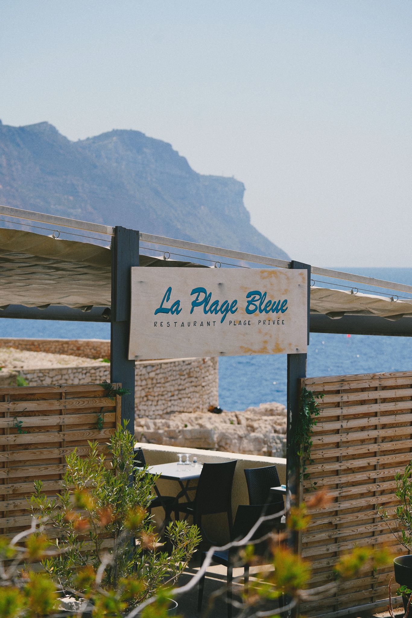 La Plage Bleue