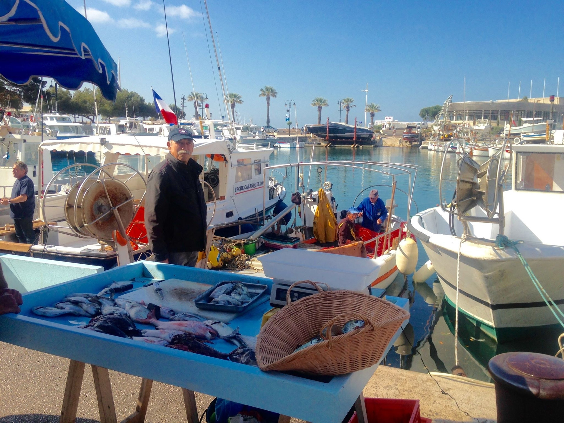 Étal des pêcheurs, Cassis - photo 4