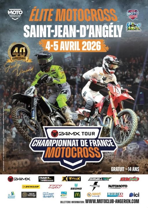 Championnat de France - Motocross