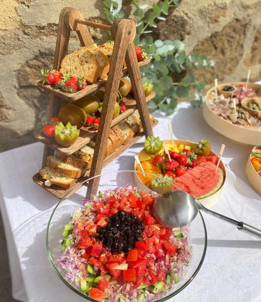 Buffet mariage ardèche