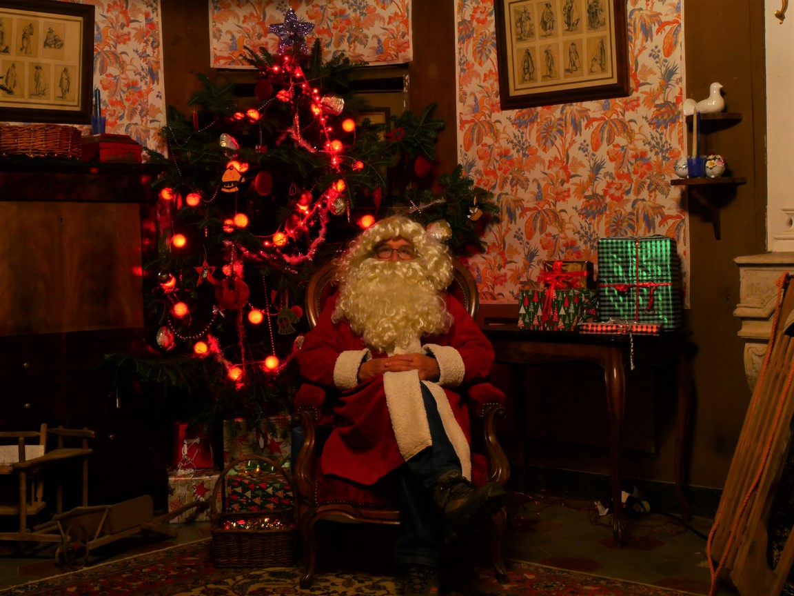 Noël au château de Saconay