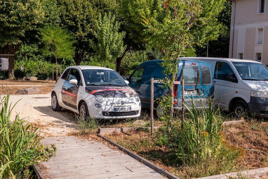 Parking Sportissage_Jaujac