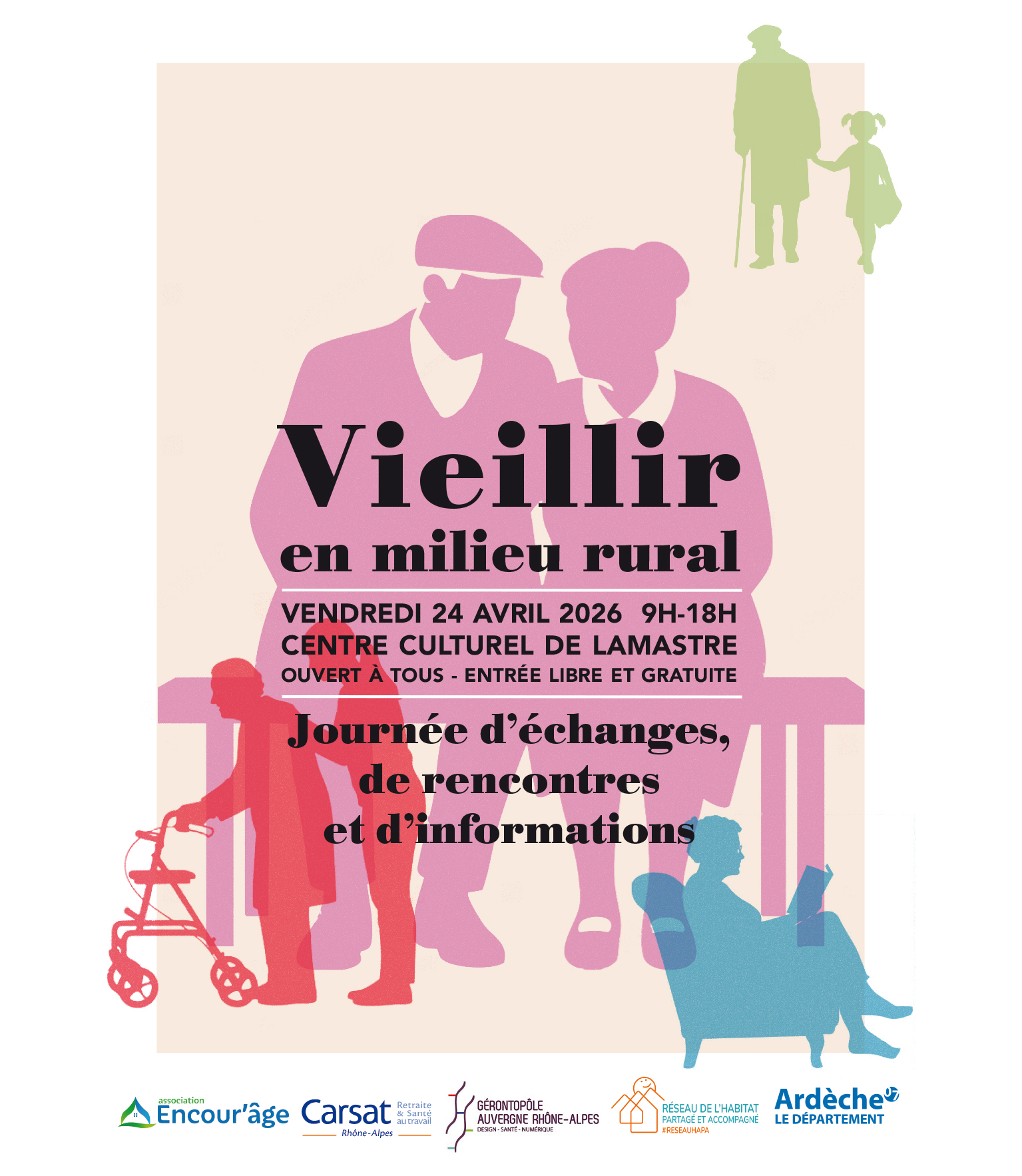 Avancer en âge et y réfléchir ensemble