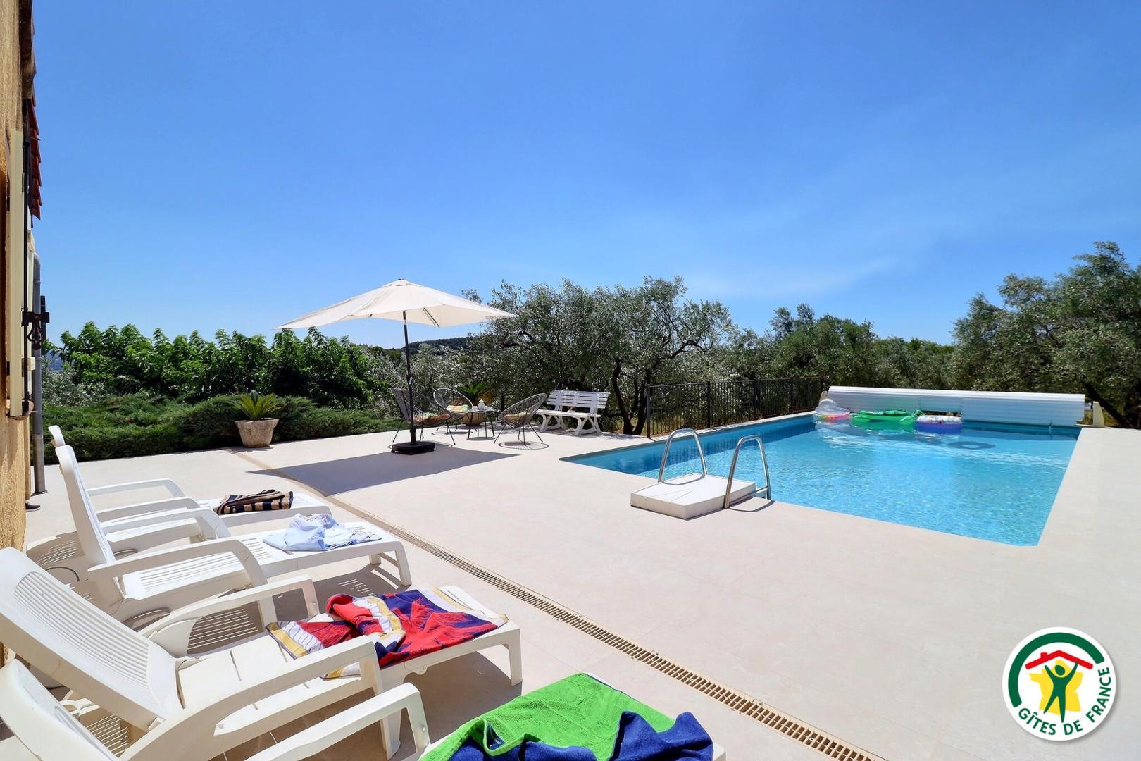 La piscine à partager