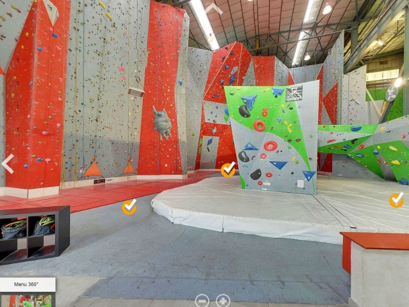 Roc'Attitude école d'escalade avec Morgan Dallongeville