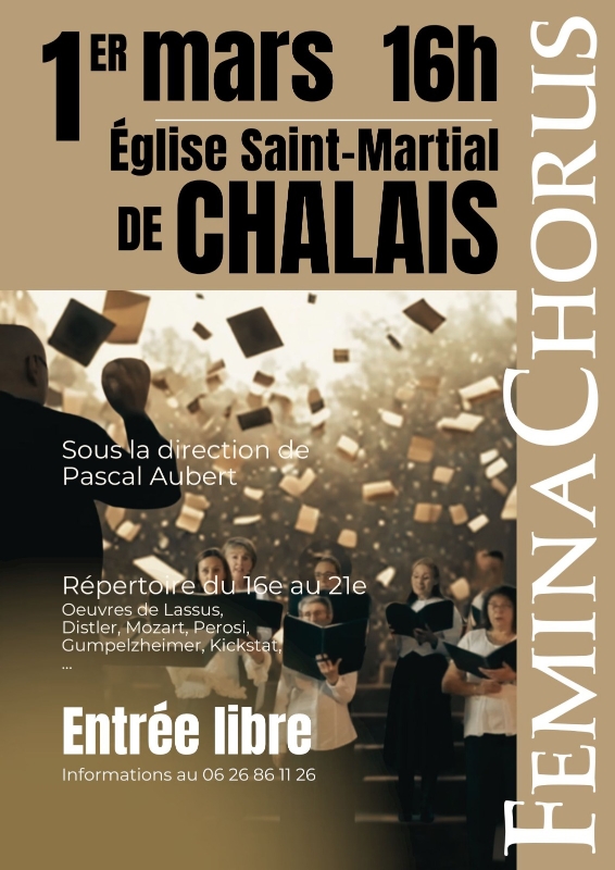 Concert - Femina Chorus