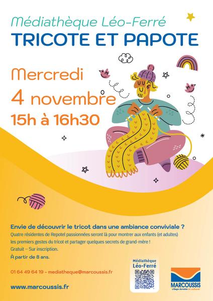  Tricote et papote