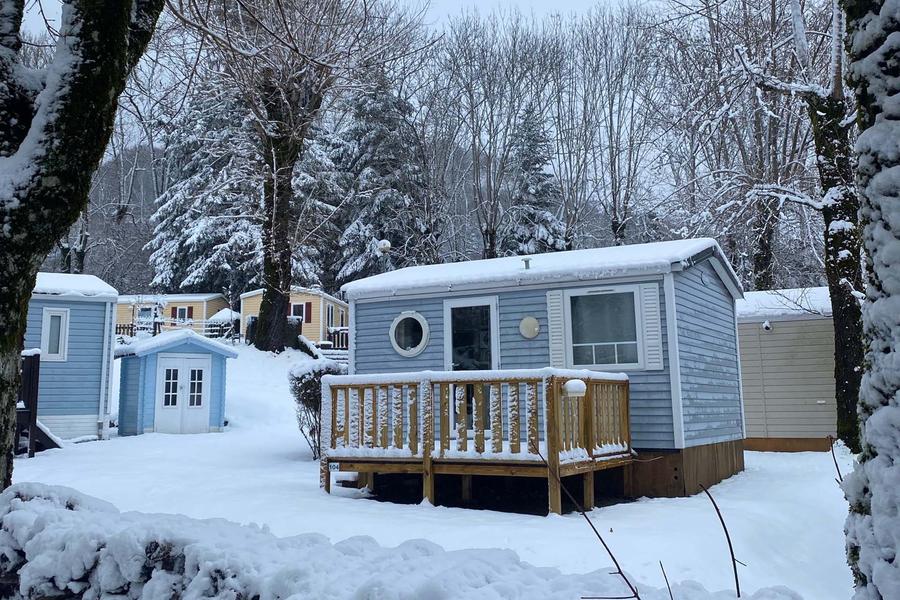 Camping caravaneige les Clarines