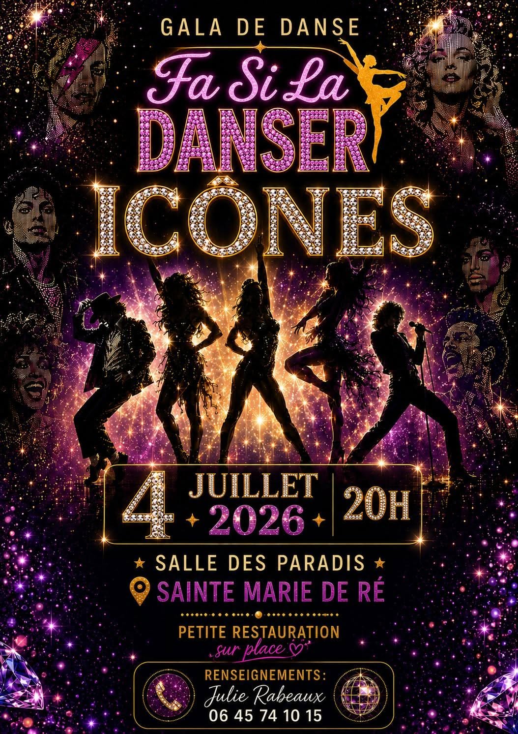 Gala de danse par FA SI LA Danser