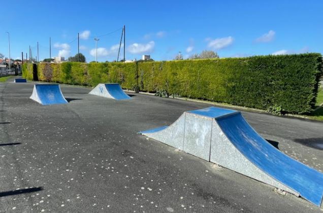 Skate-park du Complexe Colette Besson