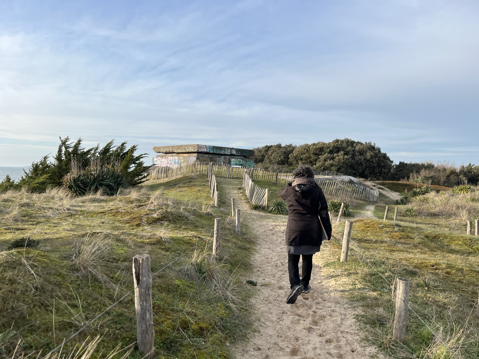 Visite guidée Le mur de l'Atlantique
