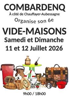 Vide maisons