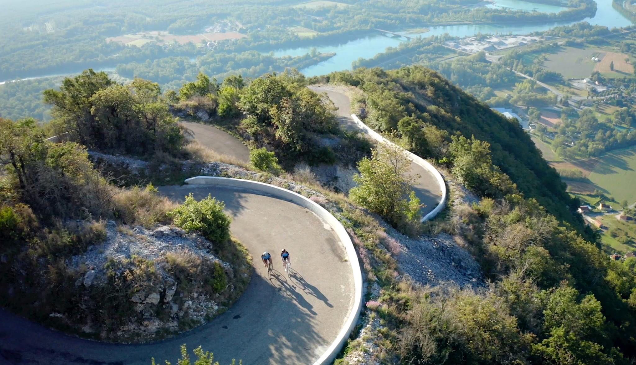 Journée cyclo du Grand Colombier : juin