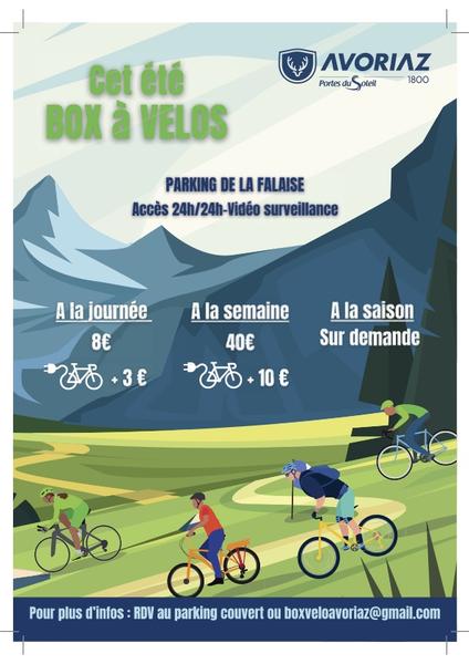 Box à vélo_Avoriaz