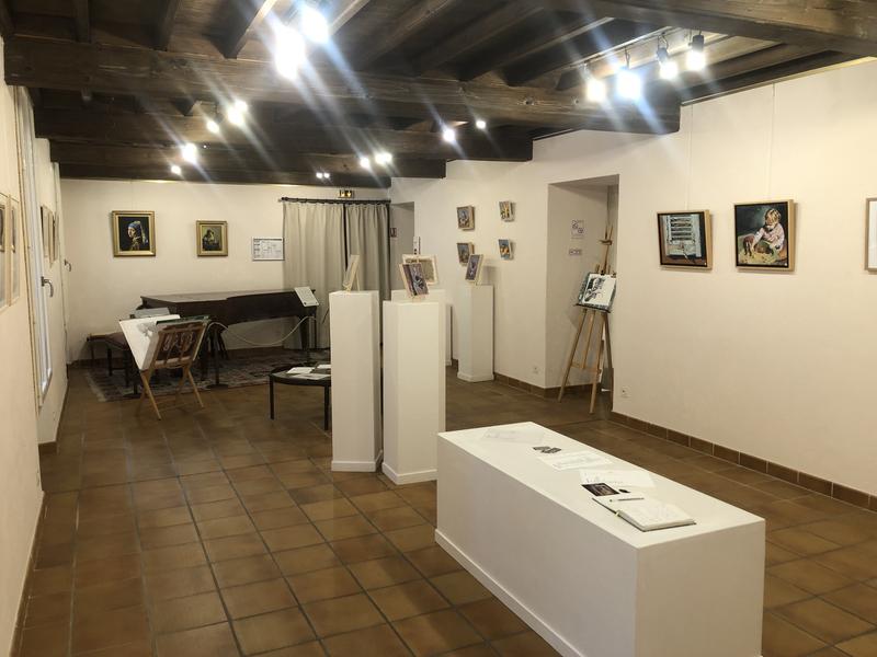 salle d'exposition